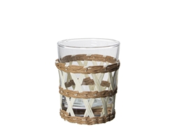 set 6 vasos transparente