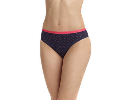 Pack de 3 Bragas Pockets Coton de Algodón Elástico con Variedade de Estampados Pockets