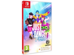 Juego Nintendo Switch Just Dance 2026 Edition (Código de Descarga en la Caja)