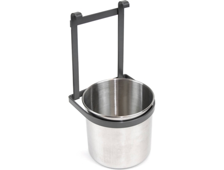 EMUCA Cubiertos de Cocina Titane - Acero - Gris Antracita