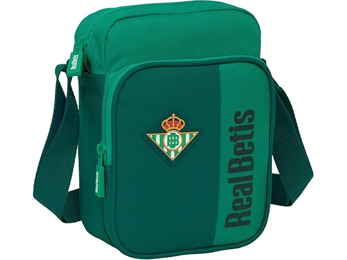 Bolso bandolera pequeño impermeable del Real Betis Safta 612566672