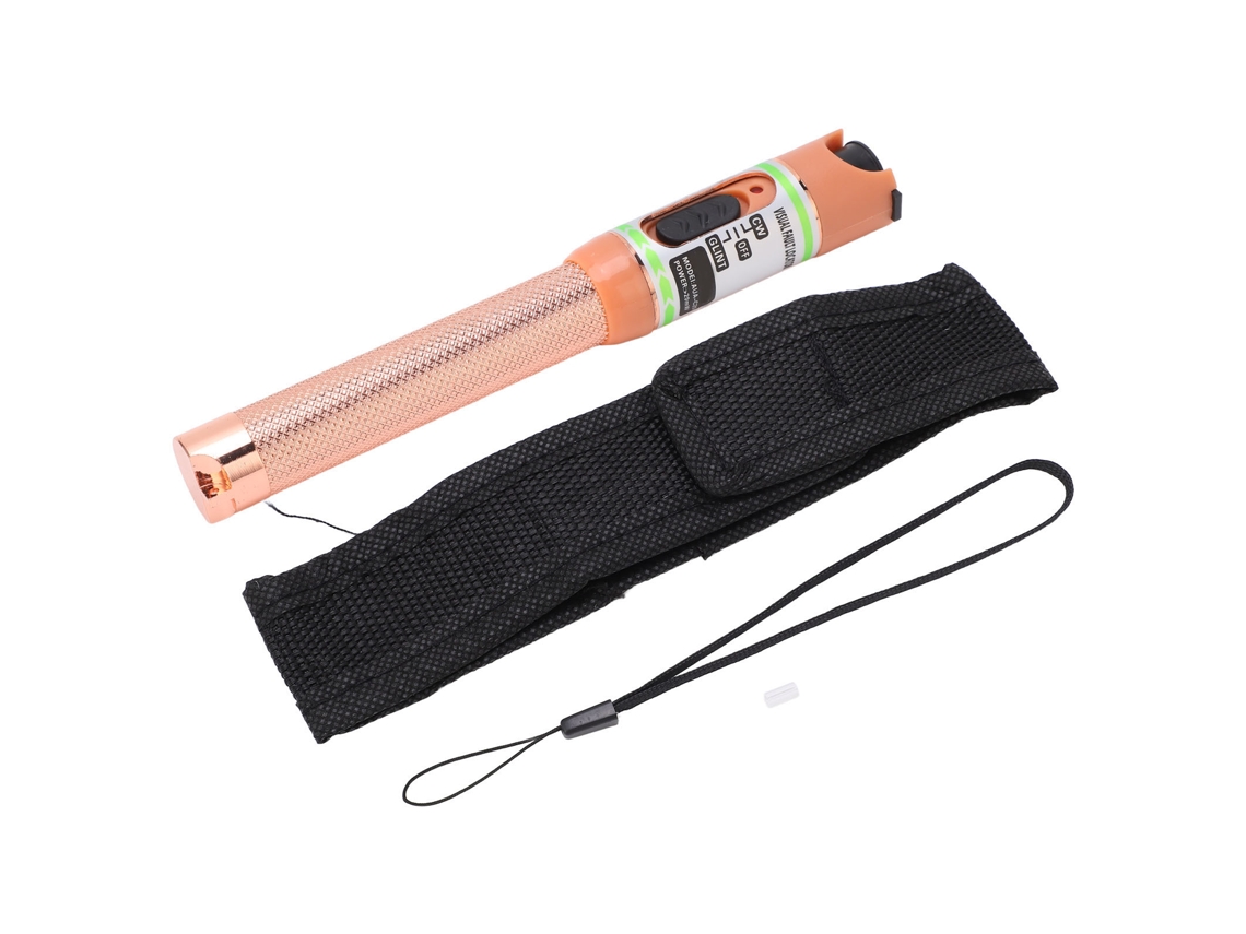 Pluma De Prueba De Fibra Óptica De Luz Roja De 20 Mw, Herramienta De Prueba Portátil Y Económica