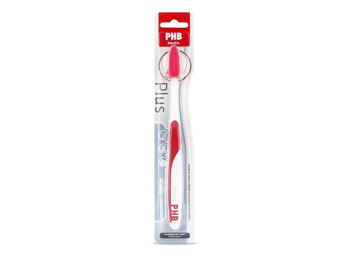 Cepillo de Dientes PHB Plus Cepillo Dental Medio Adulto