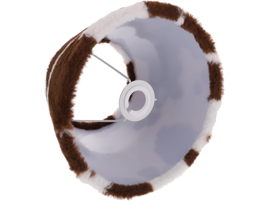 Peluche Creativo Para Lámpara De Mesita De Noche Y Lámpara De Mesa, Diseño Simple Y Estructura Ligera, Para