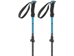 Bastones de Caminata FERRINO Ortles (Azul - 115-135 cm)
