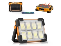 Proyector Led A Batería, Proyector Led Para Obras De Construcción, Lámpara Led