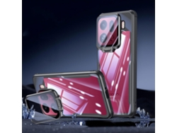 Funda Para Oppo Find X9 Pro, Pc Transparente Ultradelgada, Funda Protectora Integral - Negra