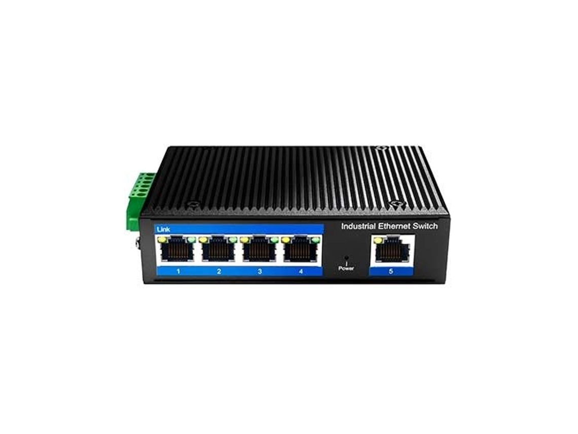 Hub Switch CUDY Ig1005P Industrial Poe