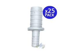 Enlace 10Mm a 7Mm para Tuberia Flexible Pack 25 SUINGA