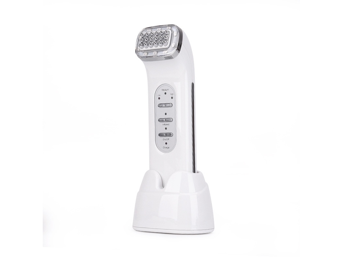 Dispositivo de estiramiento de la piel con matriz de puntos infrarrojos SkinLift, aparato de belleza para reafirmar la piel y eliminar arrugas - BISBISOUS