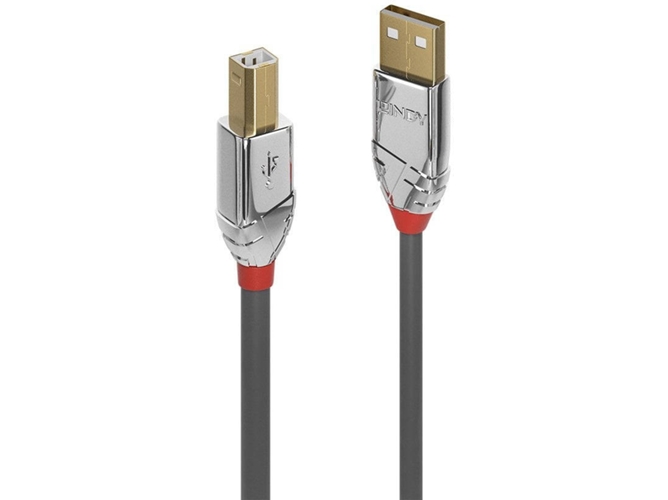 Cable USB LINDY (USB - USB)