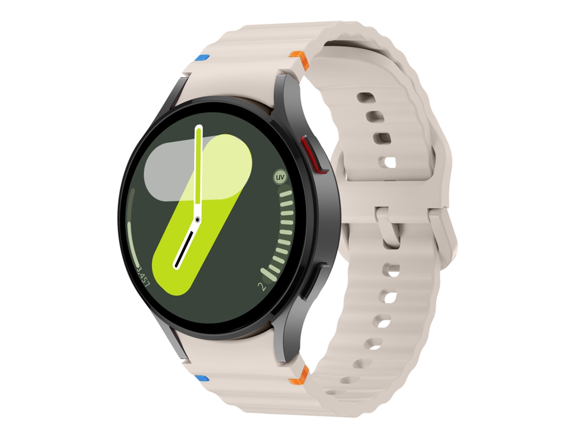 Correa de silicona XIAOMOYU Starlight Wave para Samsung Galaxy Watch 6 Classic de 20 mm