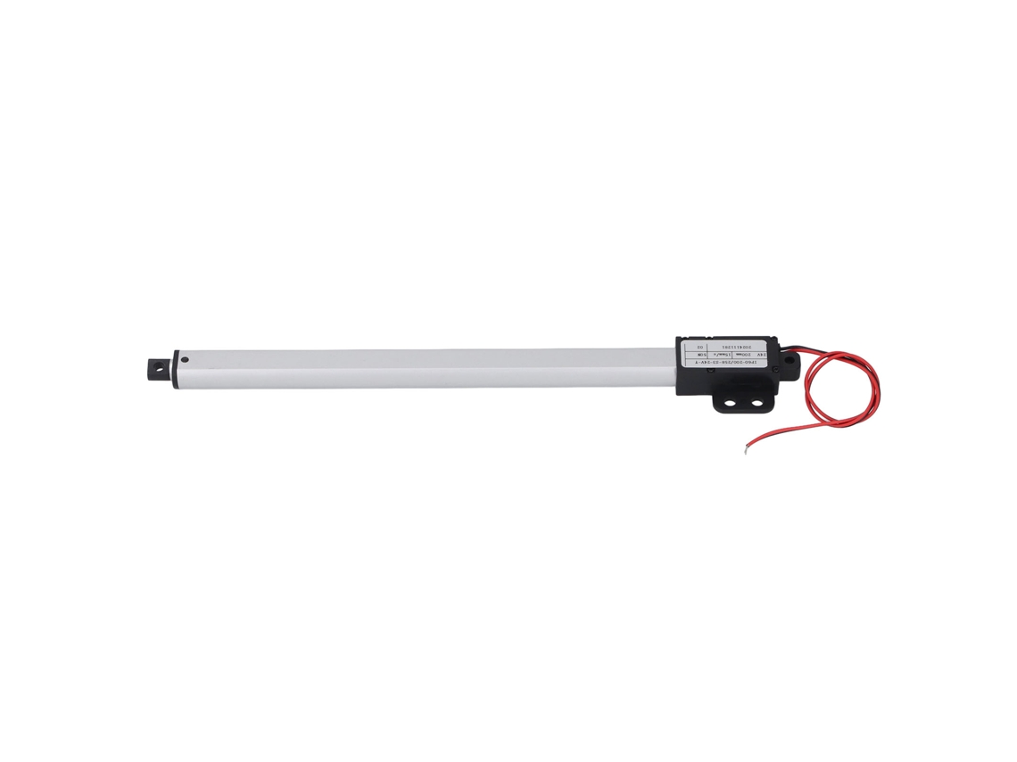 Actuador Lineal Eléctrico 200mm 15mm/s 50n Para Robótica Muebles Dc24v