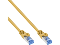 72603y Cabo De Rede Amarelo 3 M Cat6a S/ftp Inline (s Stp)