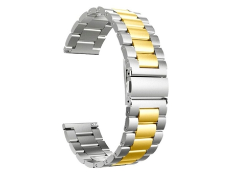 Pulsera Reloj Universal de 20mm SAMSUNG de Metal - Plata