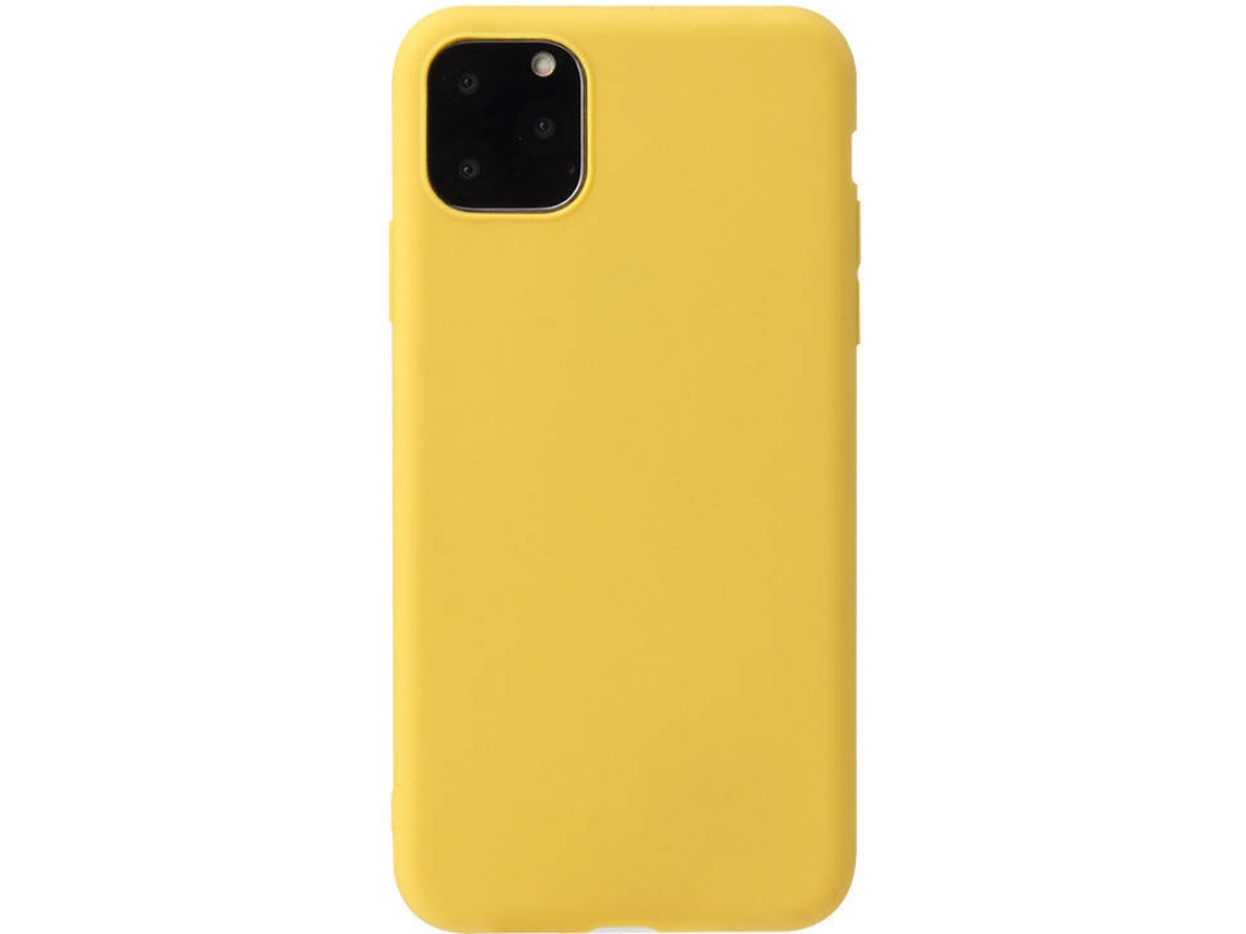 Carcasa iPhone 13 LOVEBABYLY Amarillo