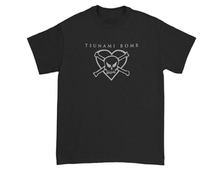 Camiseta ROCKINSTONE Bomba Tsunami (XL)