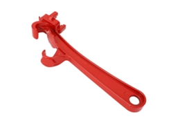 Abrecubos Multifuncional Impermeable Con Llave De Acero Para Bidones Y Herramienta Para Abrir La Tapa.