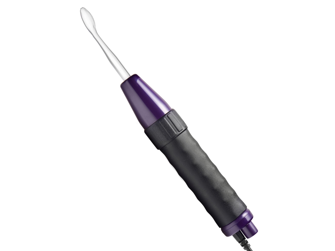 Zeus Electrosex - Kit Deluxe Twilight Violet Wand - Púrpura
