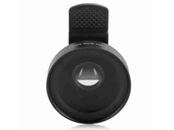 Lente Macro Hd De 12,5x Con Clip Para Teléfonos Móviles, Fabricada Con Materiales De Alta Calidad.