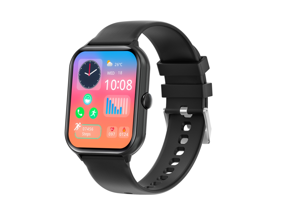 Reloj inteligente (negro)