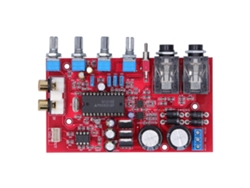 Placa De Preamplificador Módulo De Micrófono Placa De Reverberación Karaoke Preamp Yj0026-ok