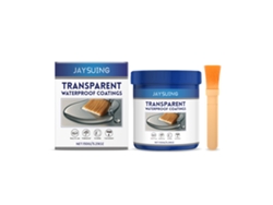Revestimiento transparente impermeable para un uso exterior duradero.