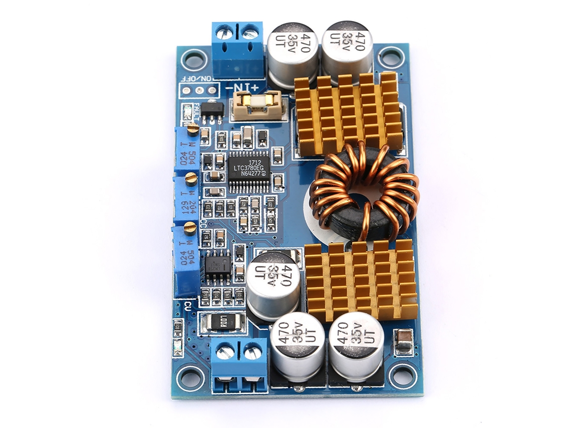 2026as-módulo Convertidor Dc-dc 532v A 1v-30v Automático Boost Buck Cc Cv Fuente De Alimentación