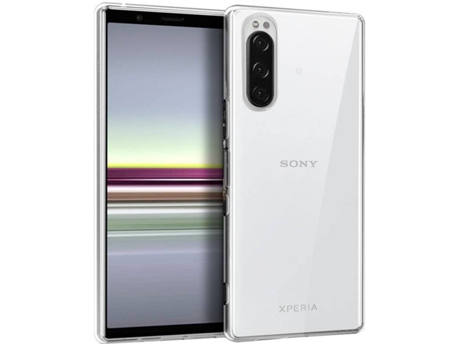 Carcasa Sony Xperia 5 COOL Silicona Transparente