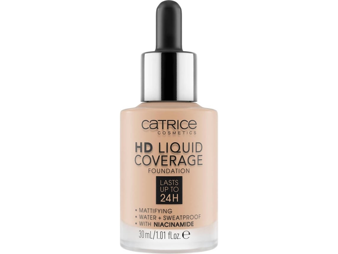 Base de Maquillaje CATRICE HD Liquid Coverage 030 (30 ml)