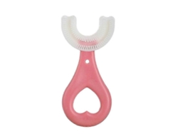 Cepillo de dientes de silicona en forma de U para niños de 2 a 12 años. GOKOCO