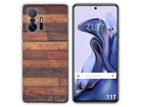Carcasa Xiaomi 11T 5G / 11T Pro 5G TUMUNDOSMARTPHONE Dibujos Multicolor