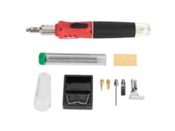 Kit De Soldadura A Gas Butano Inalámbrico Con Encendido Automático Y Batería Recargable De 8 W Hs1115k