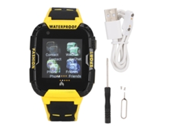 Reloj inteligente Baoj de 1,44 pulgadas, resistente al agua, 4G, SOS y pantalla táctil.