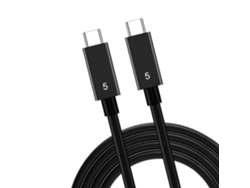 Cable Usb-c De 80 Gbps, Vídeo 16k/doble 8k, Pd240w, Carga Duradera, Diseño Flexible