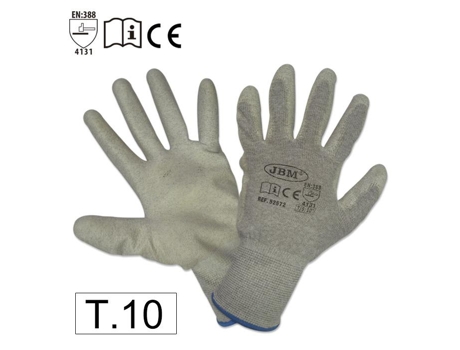 LUVAS ANT-CORTE TACTILES T.10 JBM