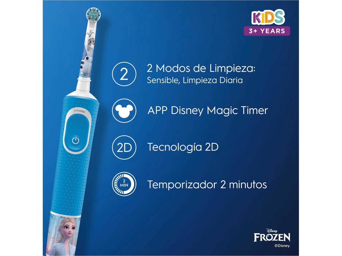 Cepillo de Dientes Eléctrico ORAL B Kids Frozen