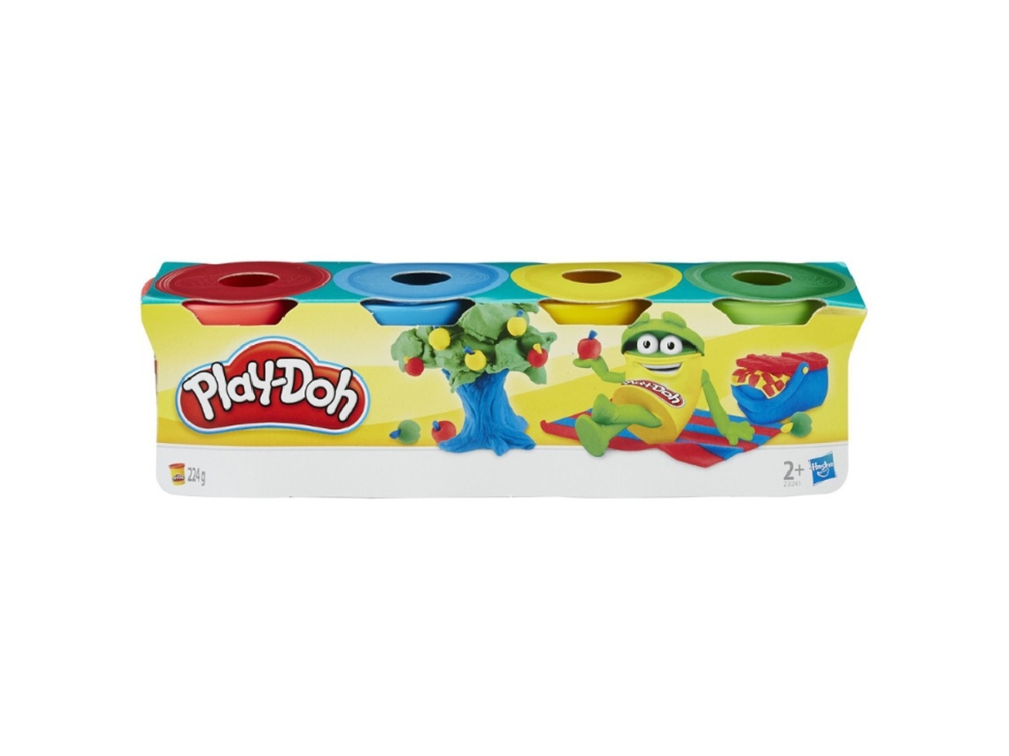 Plastilina PLAY-DOH Mini pack de 4 botes (Edad Mínima: 2 años)