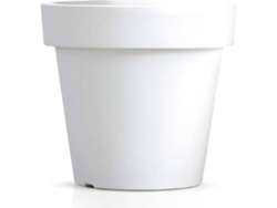 Maceta PROSPERPLAST Lexo Round (Blanco - 60 x 60 x 55 cm)