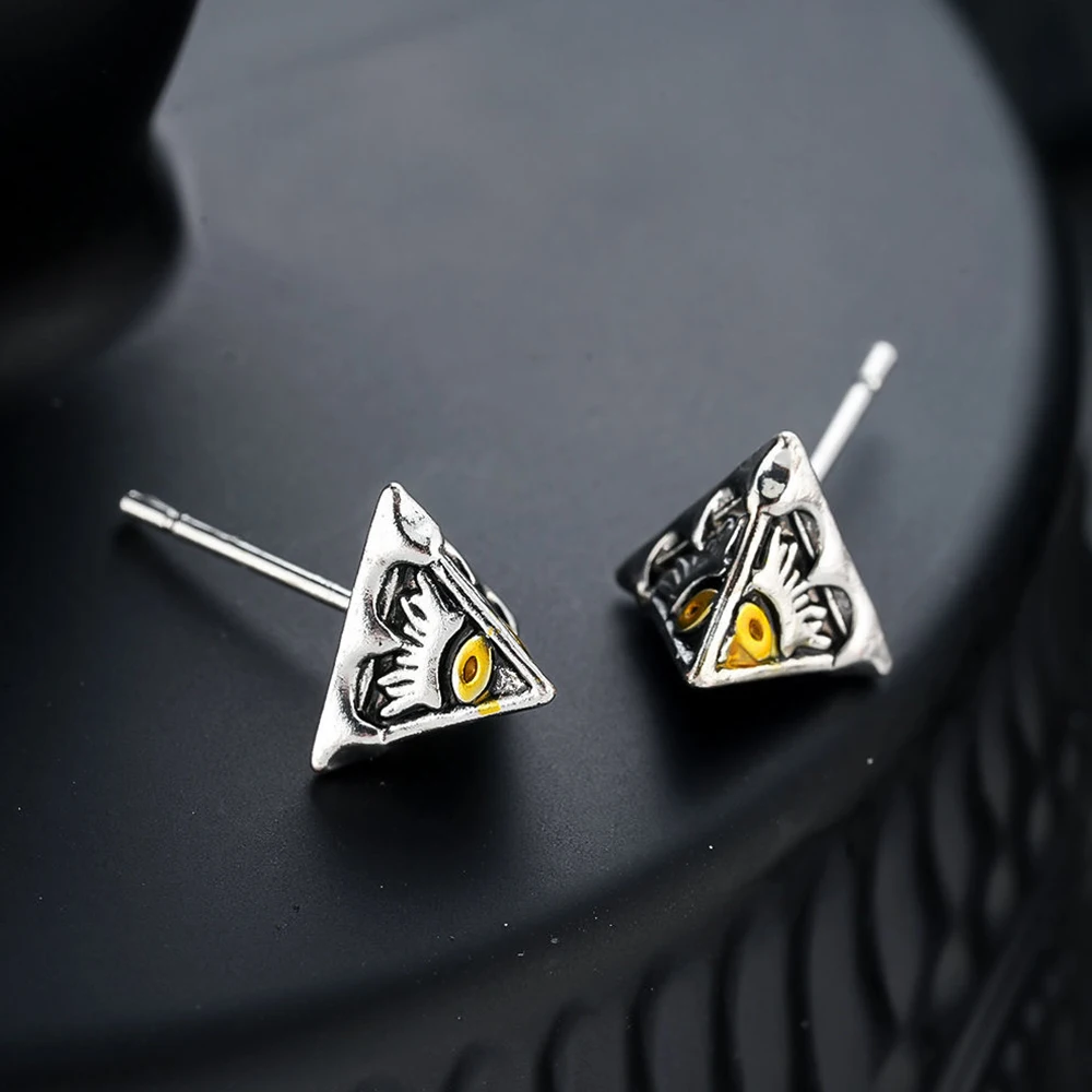Pendientes Del Ojo De Horus, Pendientes Góticos Del Ojo Turco De Nazarbon Cook
