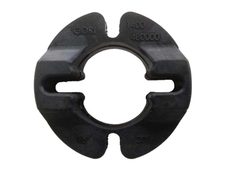 Eixo 3 1400480000 18-20´ 1400480000 Borracha Prateadogori Propeller
