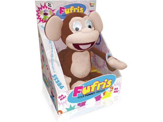Peluche IMC TOYS Mono Marrón
