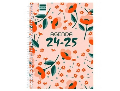Agenda FINOCAM Cool Multicolor 2024-2025 (1 unidad)