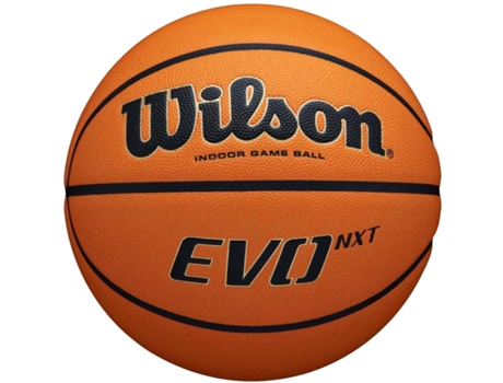 WILSON Evo Nxt Fiba Game Ball Wtb0966Xb Ballas De Baloncal Unissex Naranja 6 Me