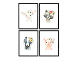 Conjunto de Pósters NACNIC (21 x 29.7 cm)