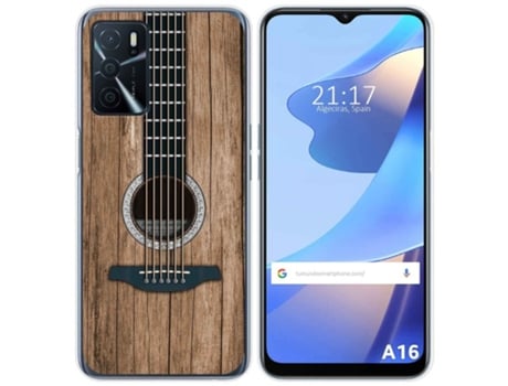 Carcasa Oppo A16 / A16s TUMUNDOSMARTPHONE Dibujos Multicolor