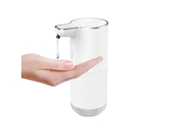 Dispensador Automático De Jabón De 350 Ml Dispensador De Desinfectante De Manos Eléctrico Ajustable De 4 Engranajes (líquido) Gertiz