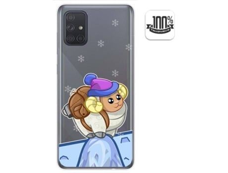 Carcasa Samsung Galaxy A71 TUMUNDOSMARTPHONE Cabra Multicolor