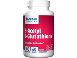 Complemento Alimentar JARROW FORMULAS S-Acetil L-Glutationa (60 comprimidos)