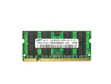 Memória RAM SLOWMOOSE (8 GB - DDR3 - X1 Piezas)
